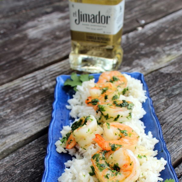 Tequila Shrimp