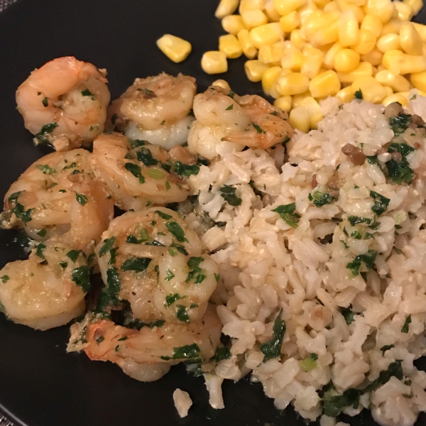 Tequila Shrimp