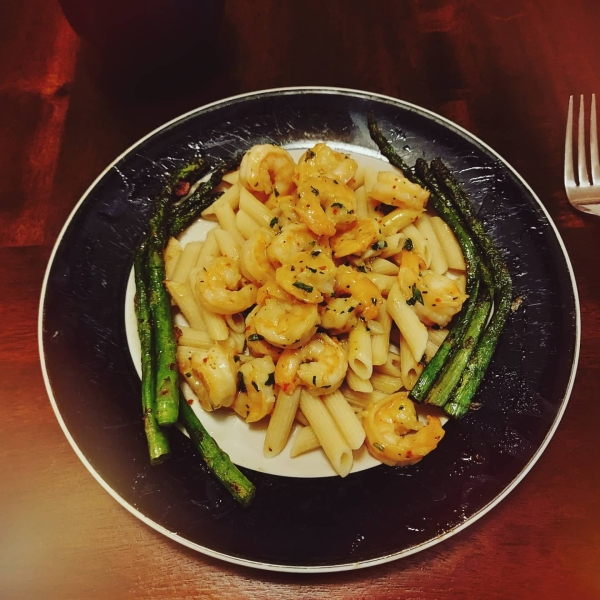 Tequila Shrimp