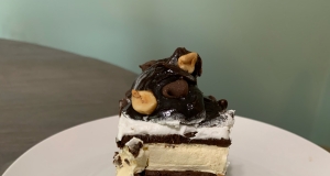 Hot Fudge Ice Cream Bar Dessert