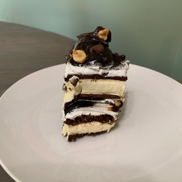 Hot Fudge Ice Cream Bar Dessert
