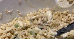Easy Tuna Pasta Salad