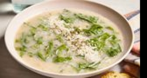 Creamy Italian White Bean Soup