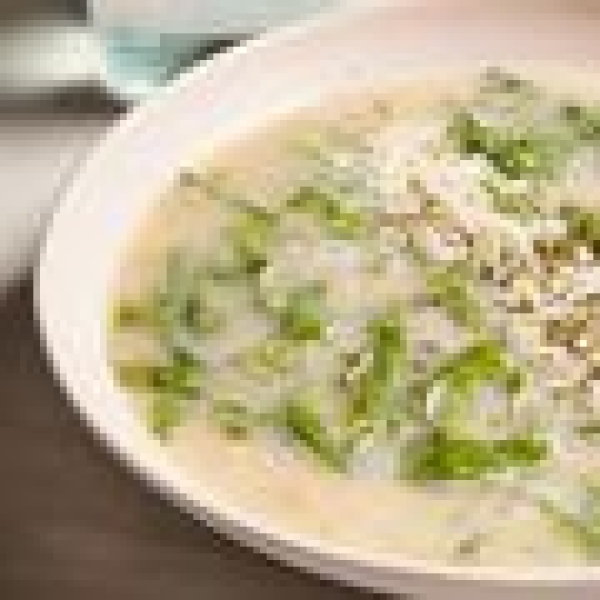 Creamy Italian White Bean Soup