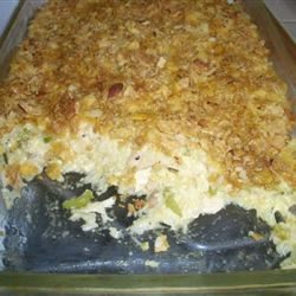 Almond Chicken Casserole II