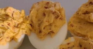 Fully Loaded Deviled Eggs