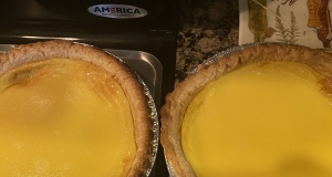 Hong Kong Style Egg Tarts