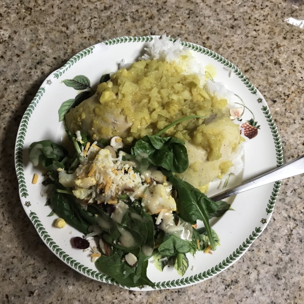 Chicken and Apple Curry