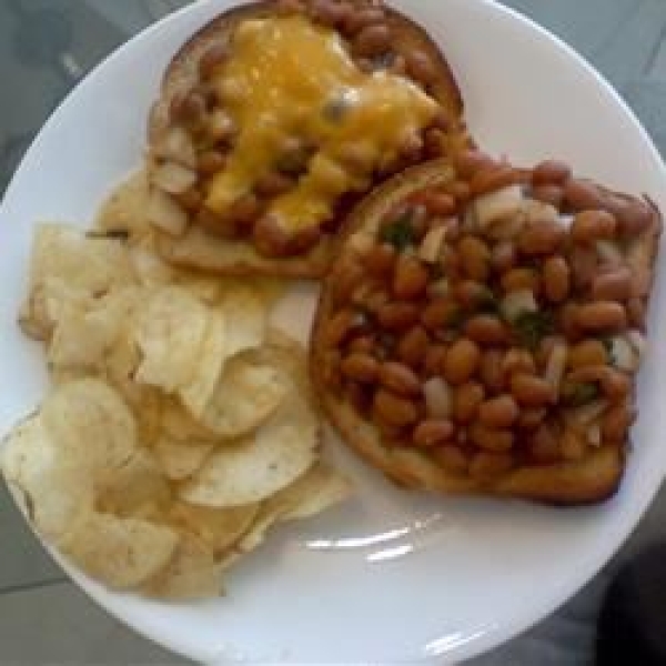 Baked Bean Sandwiches