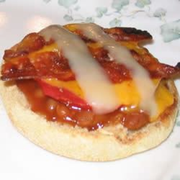 Baked Bean Sandwiches