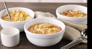Slow Cooker Vegetable Soup