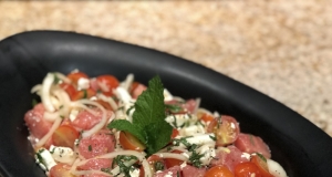 Tomato Watermelon Salad
