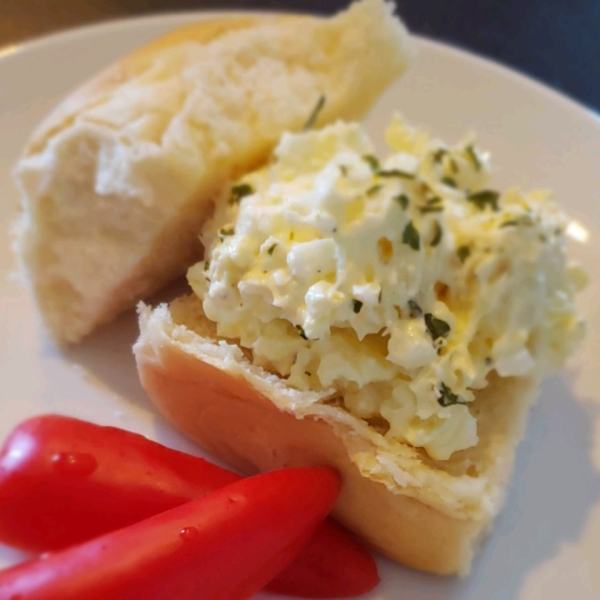Polish Egg Salad