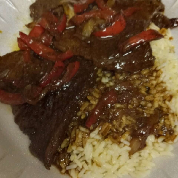 Minute Steaks with Barbeque Butter Sauce