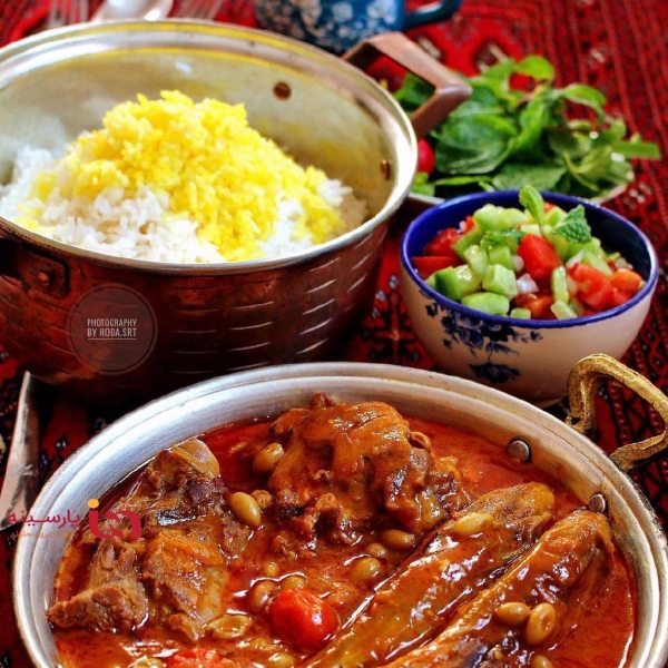 Khoresht Bademjoumn