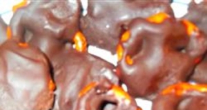Salted Dark Chocolate and Peanut Butter Pretzel Bites