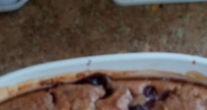 Cherry or Fruit Cobbler