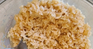 Semi-Indulgent Easy Brown Rice
