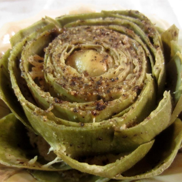Grandma's Artichokes