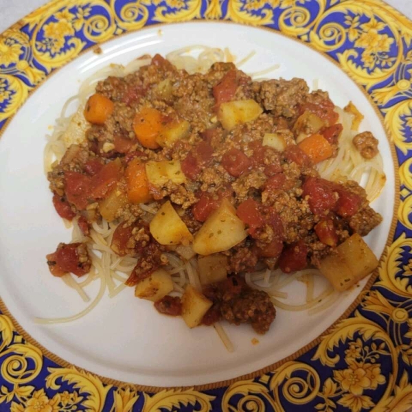 Somali Spaghetti Sauce