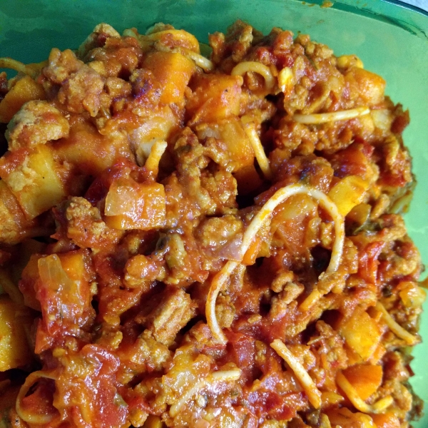 Somali Spaghetti Sauce