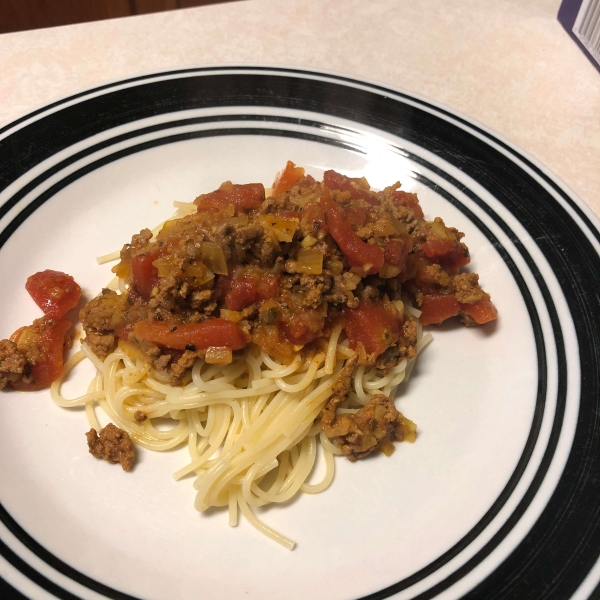 Somali Spaghetti Sauce