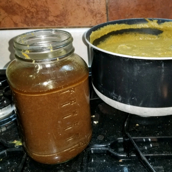 Roasted-Vegetable Stock