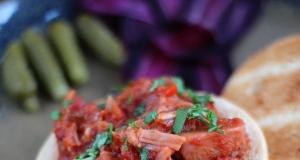 Slow Cooker Jackfruit Joes