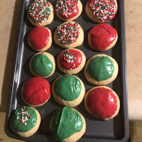 Best Ever Sugar Cookies