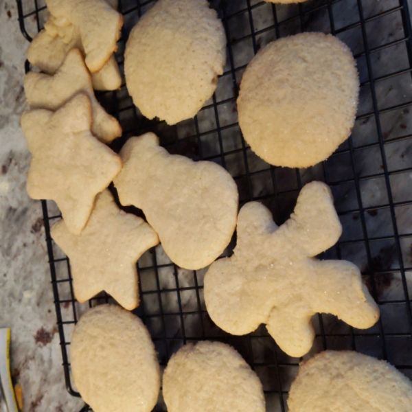 Best Ever Sugar Cookies