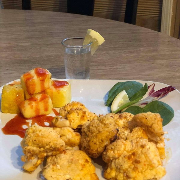 Sweet and Spicy Cauliflower