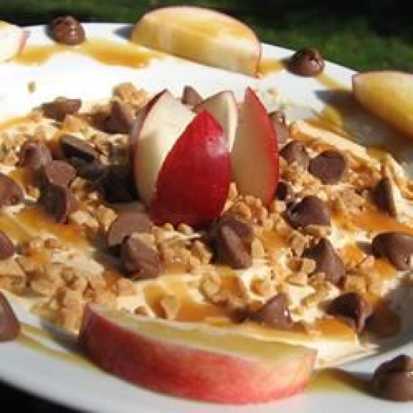 Heavenly 'Apple of My Thigh' Dessert