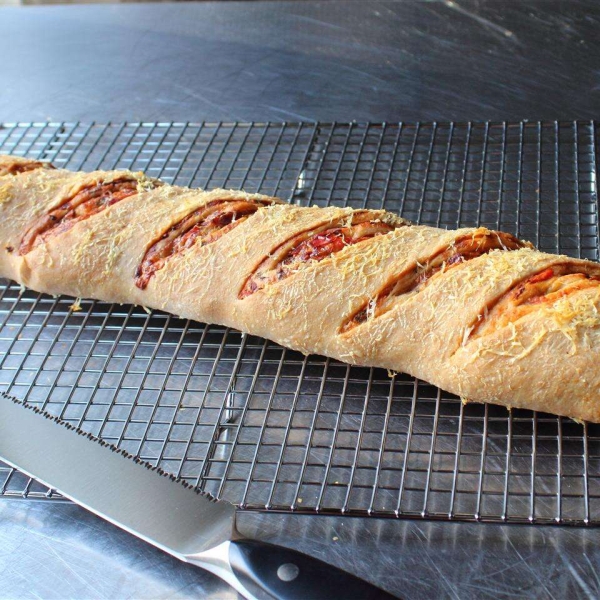 Chef John's Salami Bread