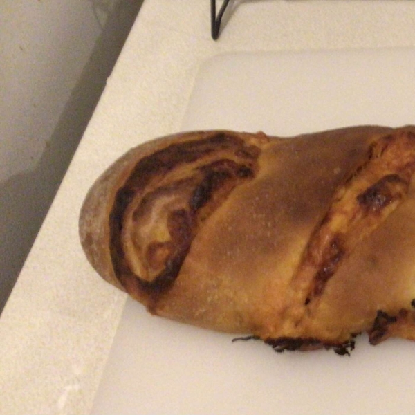 Chef John's Salami Bread