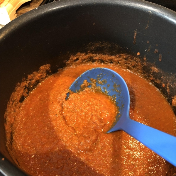 Tomato and Broccoli Soup