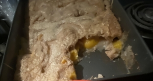 Favorite Peach Cobbler