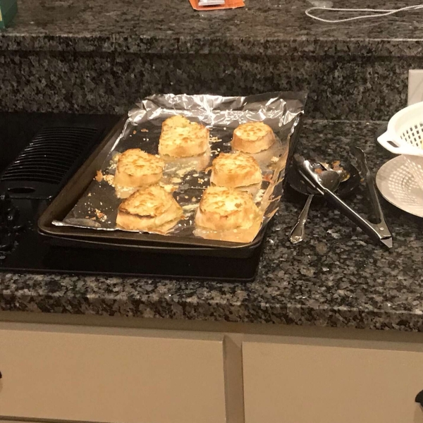 Toasted Garlic Bread