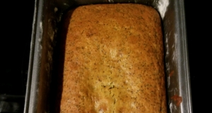 Quick Lemon Poppy Seed Bread