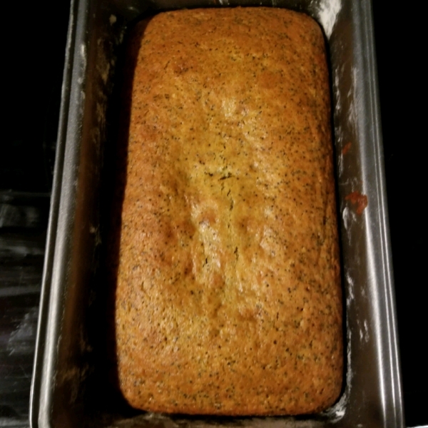 Quick Lemon Poppy Seed Bread