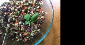 Greek Lentil Salad