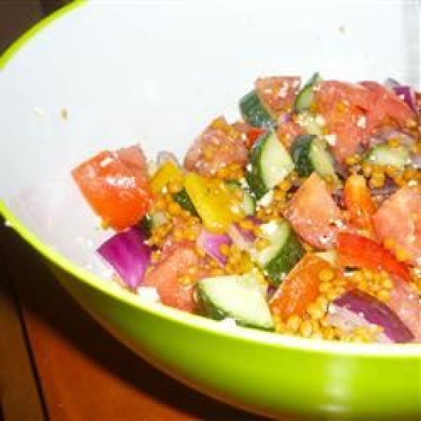 Greek Lentil Salad