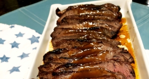 Flank Steak Barbecue