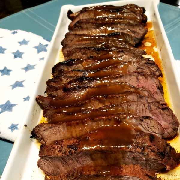 Flank Steak Barbecue