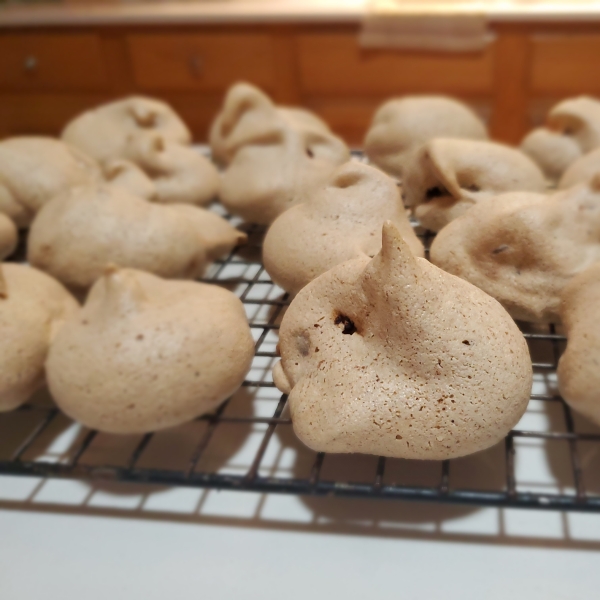 Chocolate Meringue Cookies