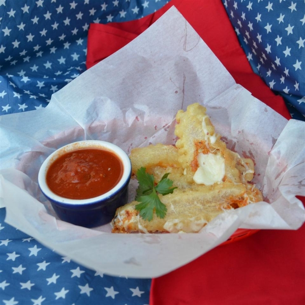 Mozzarella Sticks II