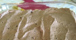 No-Bake Zebra Cake