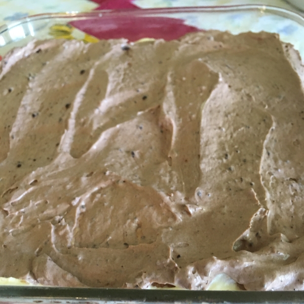 No-Bake Zebra Cake
