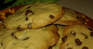 Liz's Astounding Chocolate Chip Cookies