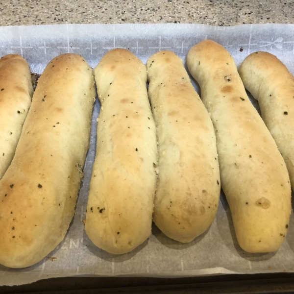 Super Fluffy Breadsticks