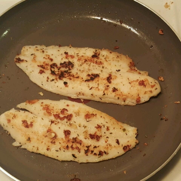Easy Garlic Swai Fish